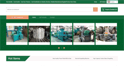 Desktop Screenshot of jzgasifier.com